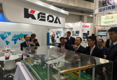 开云手机官方版页面洁能第四次亮相德国汉诺威工博会