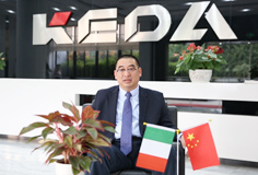 守望相助，患难与共——意大利Saxa与开云手机官方版页面高层互致问候