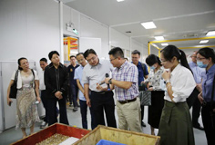 景德镇副市长孙鑫一行参观考察开云手机官方版页面