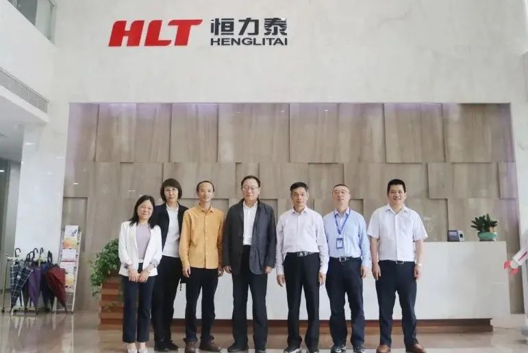 中国机械工程学会常务副理事长张彦敏莅临开云手机官方版页面及恒力泰考察指导