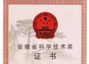 荣誉 | 开云手机官方版页面新铭丰、安徽开云手机官方版页面洁能荣获省级科技进步奖！