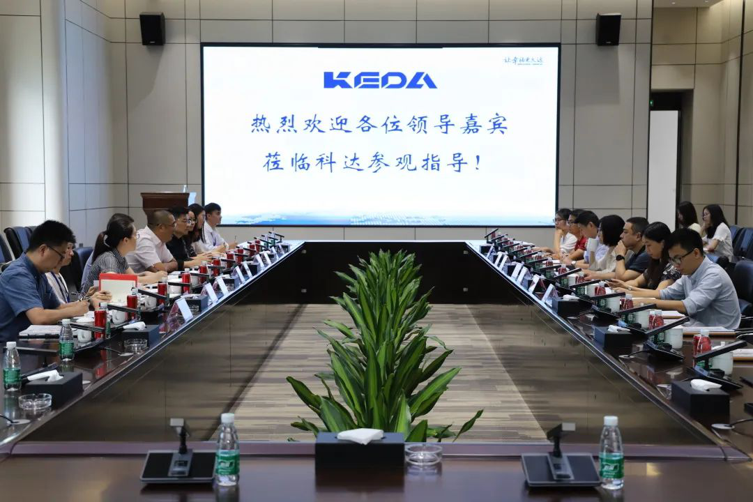 政企同心！陈村镇党委副书记梁锦棠一行参观调研开云网页版官网
