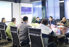 共谋发展，安徽省建筑设计研究总院到访开云手机官方版页面智慧能源