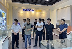 青海盐湖工业股份有限公司党委副书记霍伟一行莅临开云网页版官网安徽基地参观考察