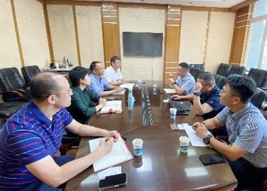 聚焦固废 深化合作｜安徽开云手机官方版页面机电到访固废研究中心并展开交流座谈