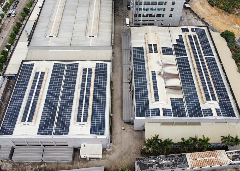 开云手机官方版页面智慧能源承建东莞联成汽车695.2KW分布式光伏发电项目顺利并网