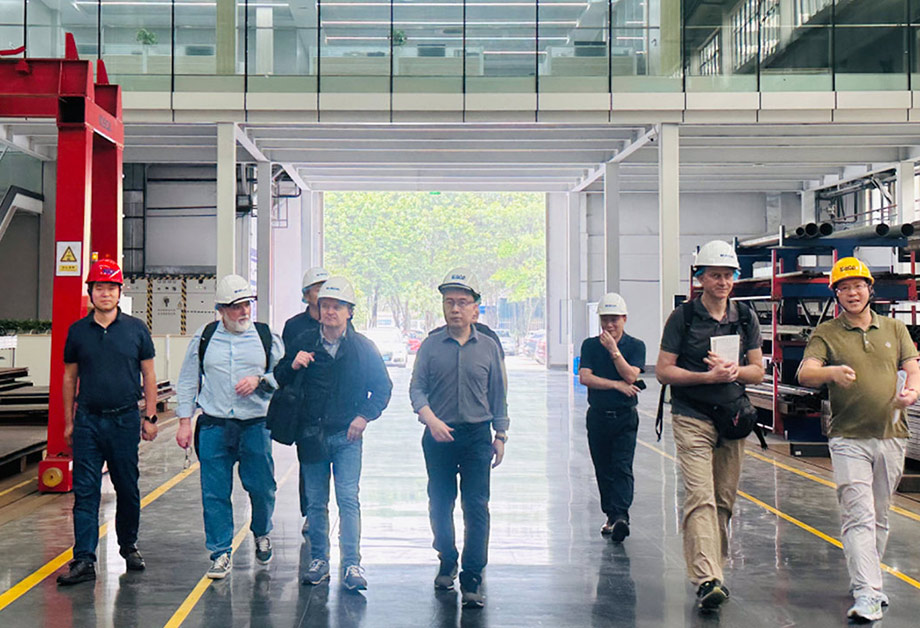 意大利唯高到访开云手机官方版页面新能源装备，加速锂电装备出海新征程