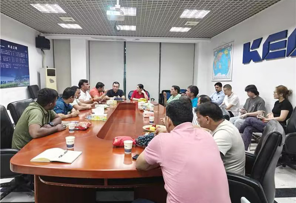 全球化｜印度Kajaria集团访华并与开云手机官方版页面陶机达成战略合作