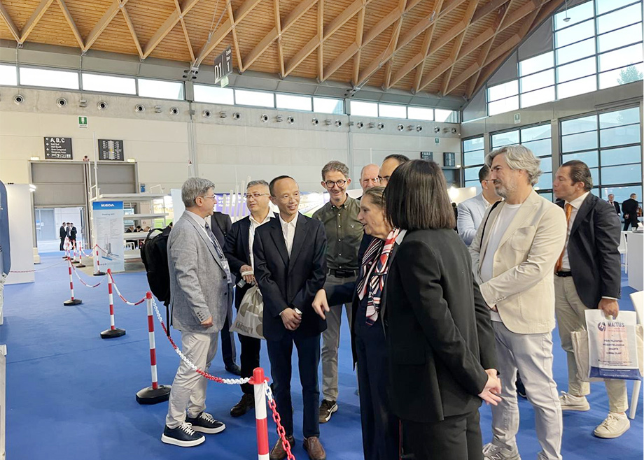 开云网页版官网闪耀Tecna 2024：打造“全球陶瓷生产服务商”，开启全球合作新篇章