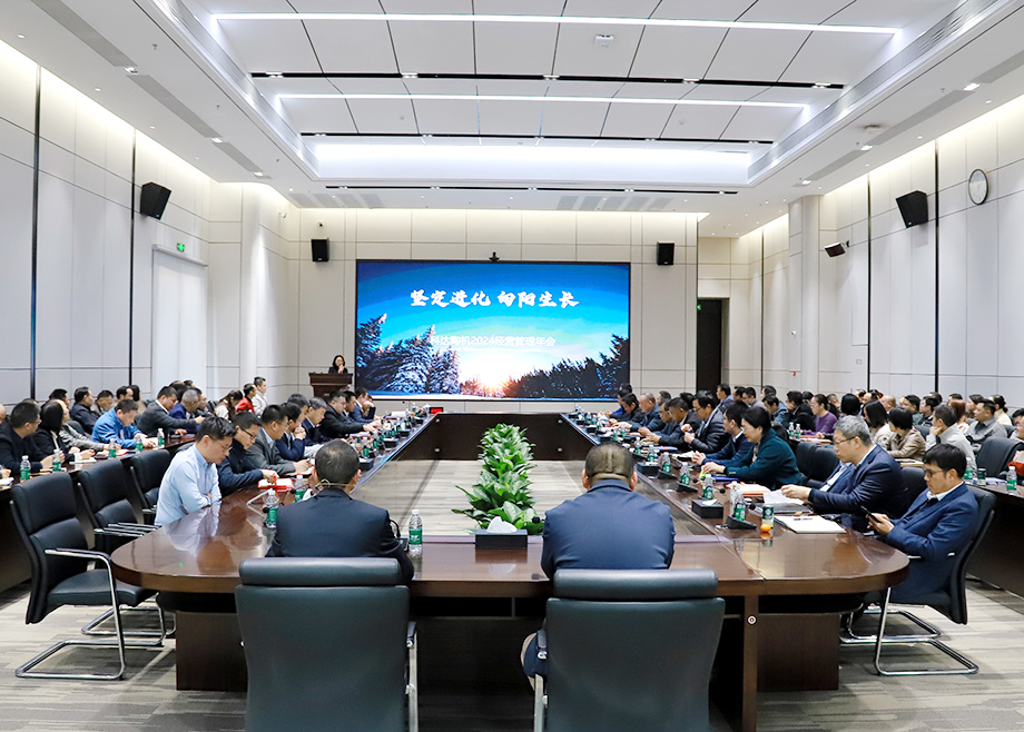 坚定进化 向阳生长——开云手机官方版页面陶机2024经营管理年会召开