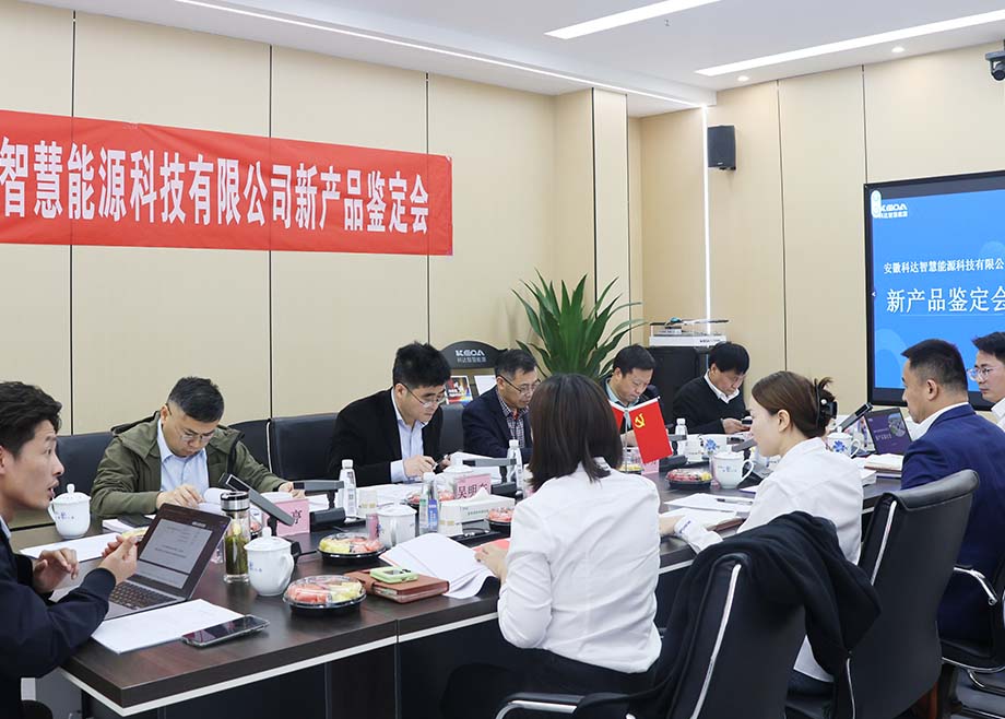 开云手机官方版页面智慧能源两项新品通过鉴定，技术水平国内领先！